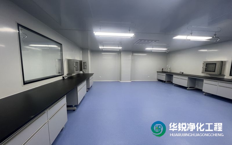 昌吉医院洁净实验室装修竣工效果视频-欢迎观看