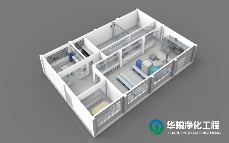 昌吉实验室装修整体布局前期效果视频展示--欢迎观看
