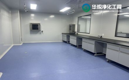 昌吉实验室净化工程装修设计施工案例