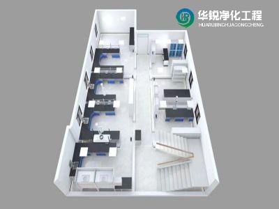 襄樊无尘实验室净化装修设计方案