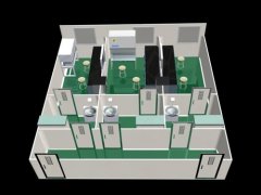 枣庄化学分析实验室布局设计